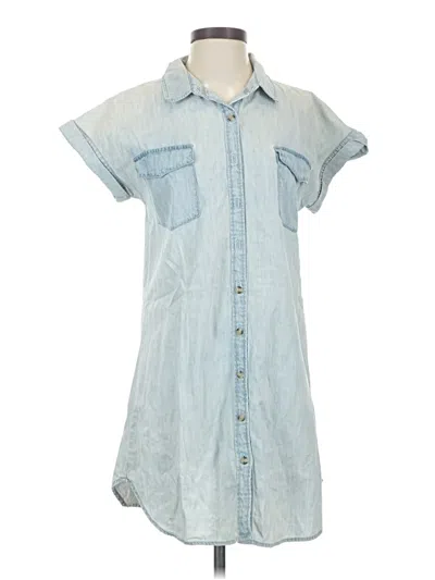 Pre-owned Sanctuary Casual Dress In Blue