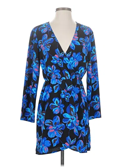 Pre-owned Sanctuary Casual Dress In Blue