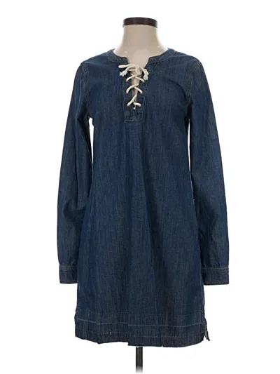 Pre-owned Sanctuary Casual Dress In Blue