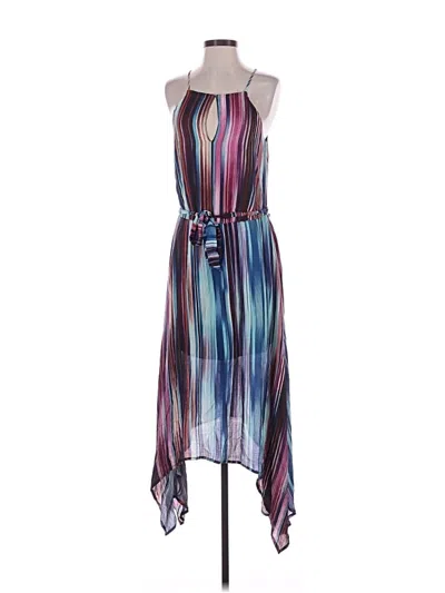 Pre-owned Sanctuary Casual Dress In Blue
