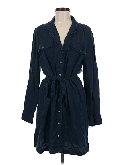 Pre-owned Sanctuary Casual Dress In Blue