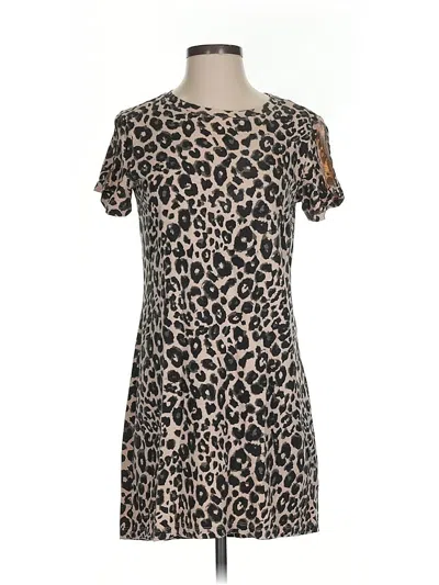 Pre-owned Sanctuary Casual Dress In Brown