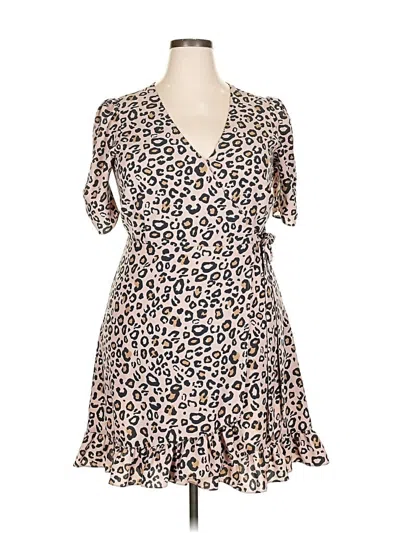 Pre-owned Sanctuary Casual Dress In Brown