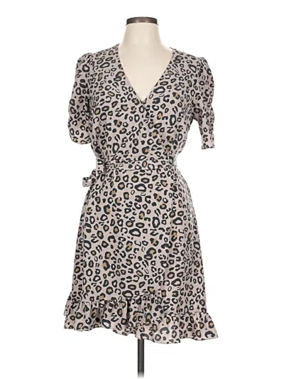 Pre-owned Sanctuary Casual Dress In Brown