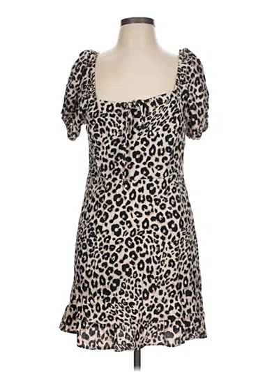 Pre-owned Sanctuary Casual Dress In Brown
