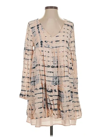 Pre-owned Sanctuary Casual Dress In Brown