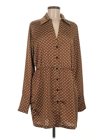 Pre-owned Sanctuary Casual Dress In Brown