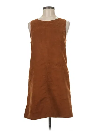 Pre-owned Sanctuary Casual Dress In Brown