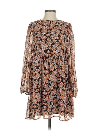 Pre-owned Sanctuary Casual Dress In Brown