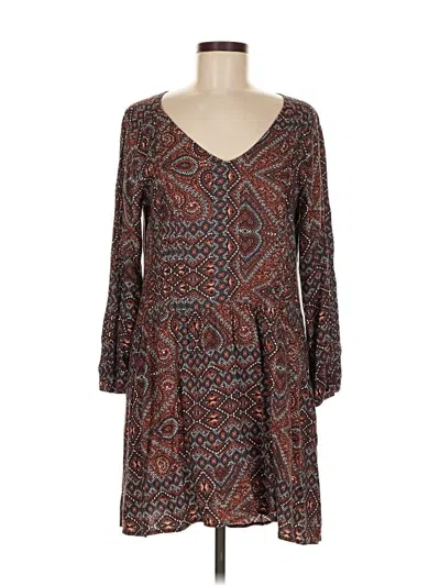 Pre-owned Sanctuary Casual Dress In Brown