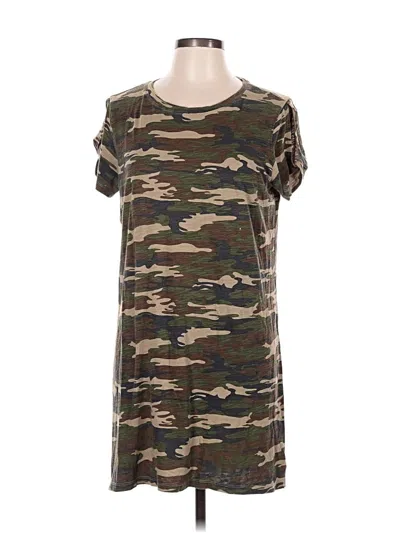Pre-owned Sanctuary Casual Dress In Brown