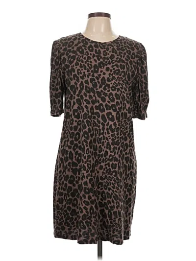 Pre-owned Sanctuary Casual Dress In Brown