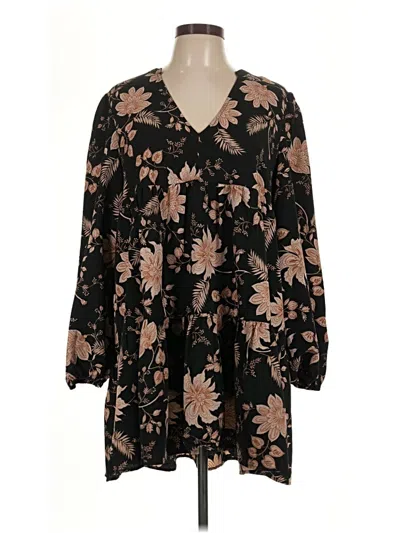 Sanctuary Casual Dress In Brown