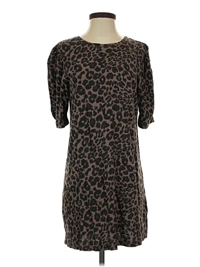 Pre-owned Sanctuary Casual Dress In Brown