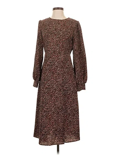 Pre-owned Sanctuary Casual Dress In Brown