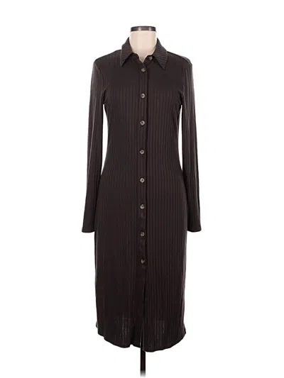 Pre-owned Sanctuary Casual Dress In Brown