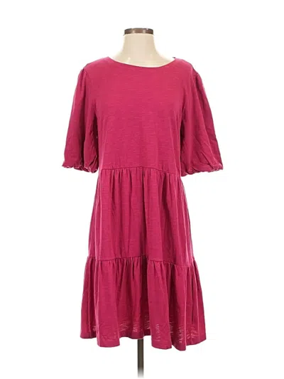 Pre-owned Sanctuary Casual Dress In Burgundy