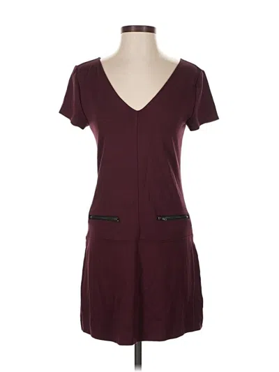Pre-owned Sanctuary Casual Dress In Burgundy