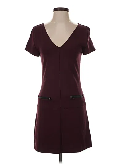 Pre-owned Sanctuary Casual Dress In Burgundy