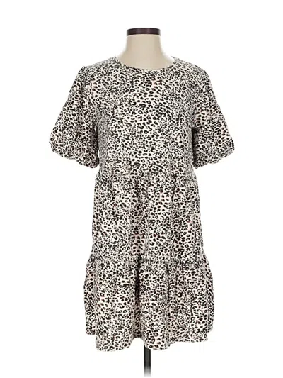 Pre-owned Sanctuary Casual Dress In Gray