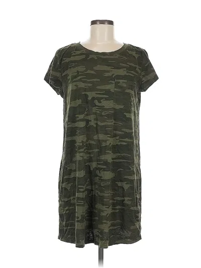 Pre-owned Sanctuary Casual Dress In Green