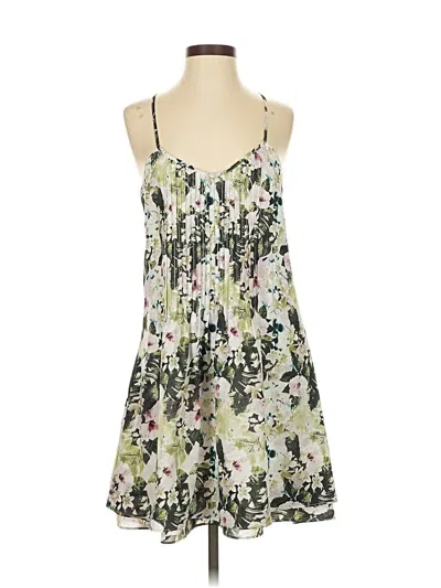 Pre-owned Sanctuary Casual Dress In Green