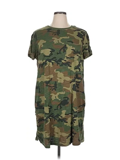 Pre-owned Sanctuary Casual Dress In Green