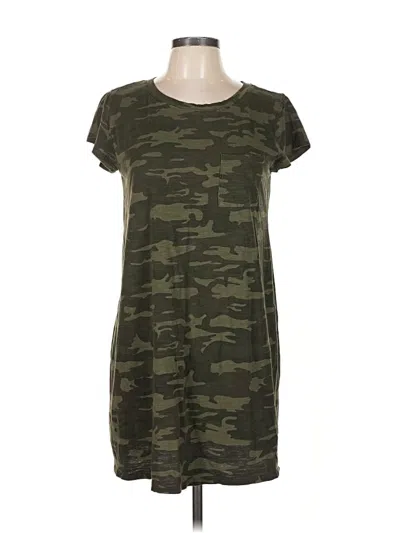 Pre-owned Sanctuary Casual Dress In Green