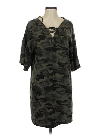 Pre-owned Sanctuary Casual Dress In Green