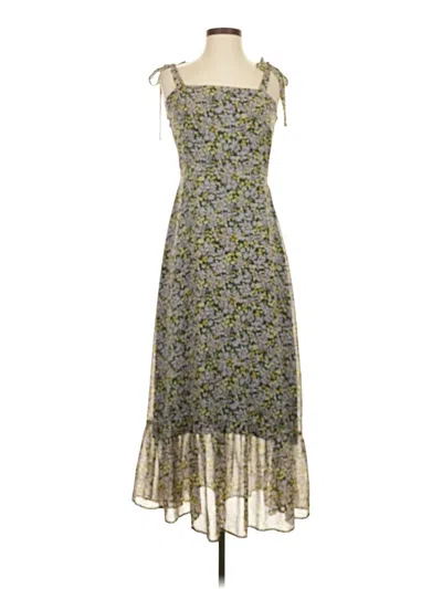 Pre-owned Sanctuary Casual Dress In Green