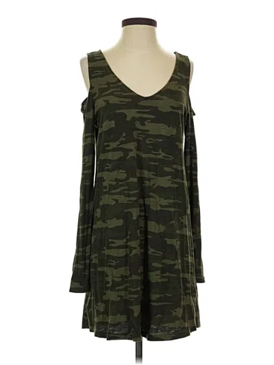 Pre-owned Sanctuary Casual Dress In Green