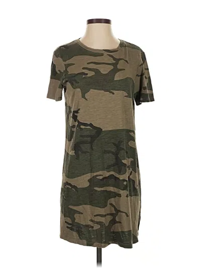 Pre-owned Sanctuary Casual Dress In Green