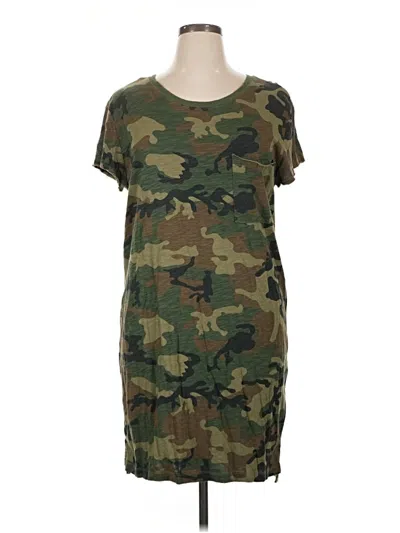 Pre-owned Sanctuary Casual Dress In Green