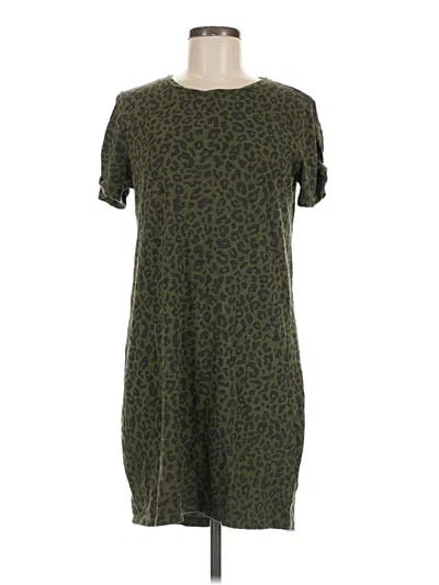 Pre-owned Sanctuary Casual Dress In Green