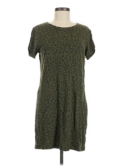 Pre-owned Sanctuary Casual Dress In Green
