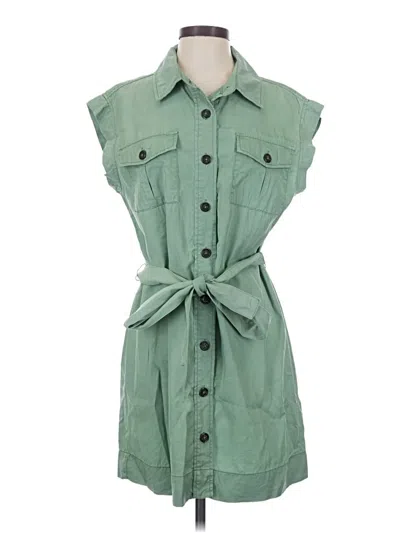Pre-owned Sanctuary Casual Dress In Green