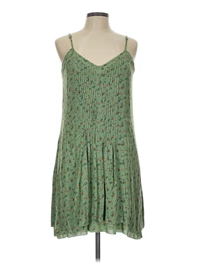 Pre-owned Sanctuary Casual Dress In Green