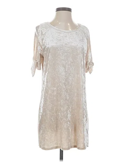Pre-owned Sanctuary Casual Dress In Ivory