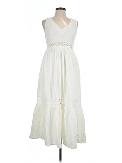 Pre-owned Sanctuary Casual Dress In Ivory
