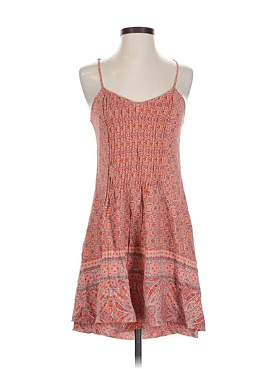 Pre-owned Sanctuary Casual Dress In Orange