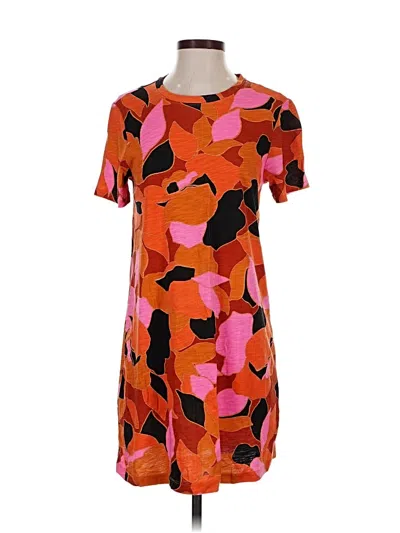 Pre-owned Sanctuary Casual Dress In Orange