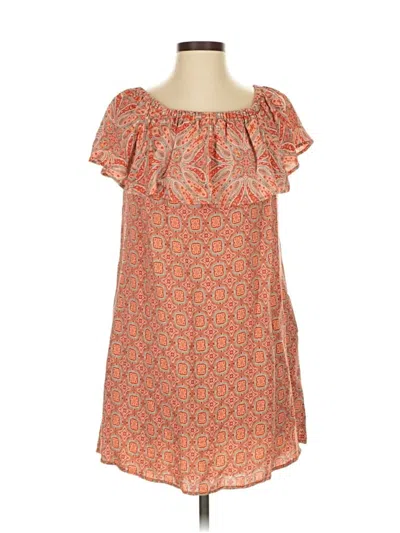 Pre-owned Sanctuary Casual Dress In Orange