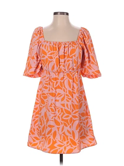 Pre-owned Sanctuary Casual Dress In Orange