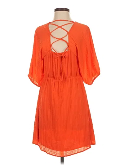 Pre-owned Sanctuary Casual Dress In Orange