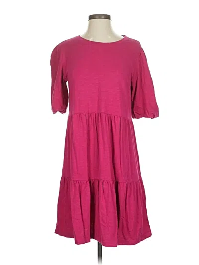 Pre-owned Sanctuary Casual Dress In Pink