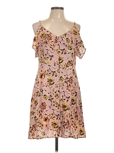 Pre-owned Sanctuary Casual Dress In Pink