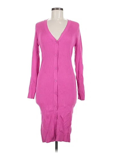 Pre-owned Sanctuary Casual Dress In Pink