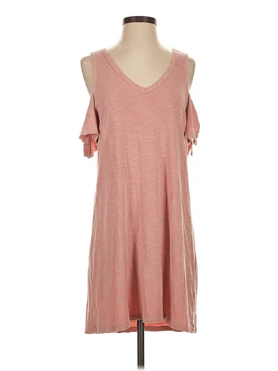 Pre-owned Sanctuary Casual Dress In Pink