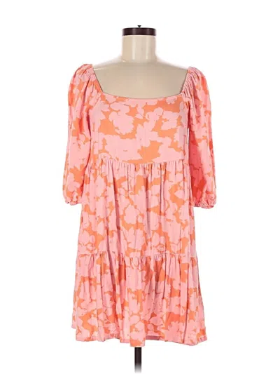 Pre-owned Sanctuary Casual Dress In Pink