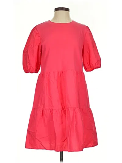 Pre-owned Sanctuary Casual Dress In Pink